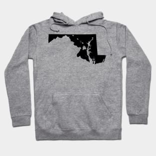 Maryland and Hawai'i Roots by Hawaii Nei All Day Hoodie